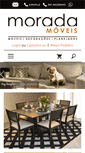 Mobile Screenshot of moradamoveis.com